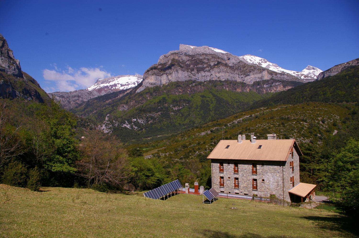 Hotel De Montana Uson Hecho Buitenkant foto